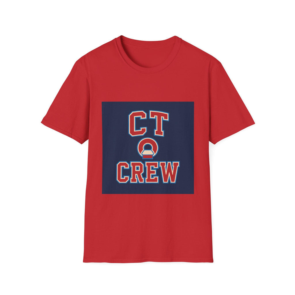 CT Crew Team Spirit Tee | Custom Matching Group Shirt, Unisex Birthday Gift Top