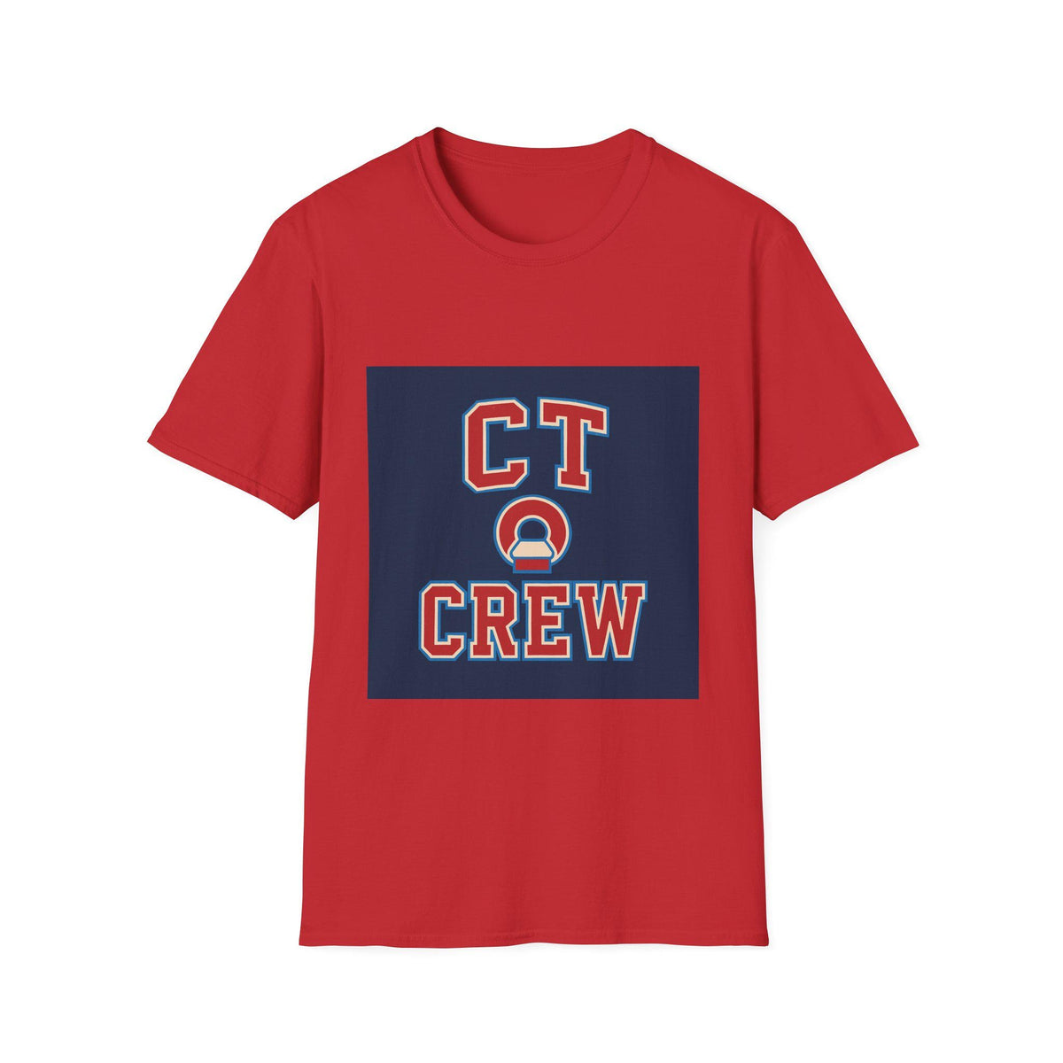 CT Crew Team Spirit Tee | Custom Matching Group Shirt, Unisex Birthday Gift Top