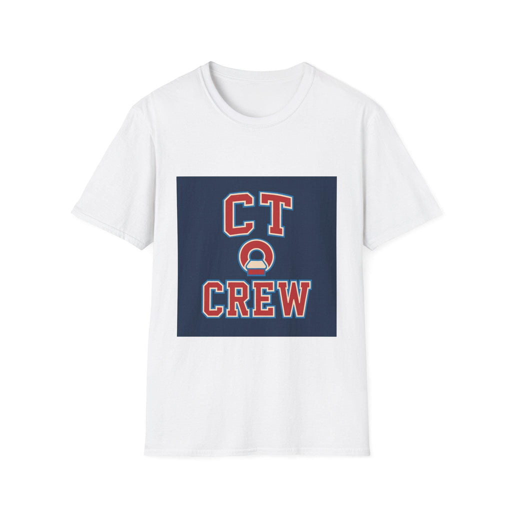 CT Crew Team Spirit Tee | Custom Matching Group Shirt, Unisex Birthday Gift Top
