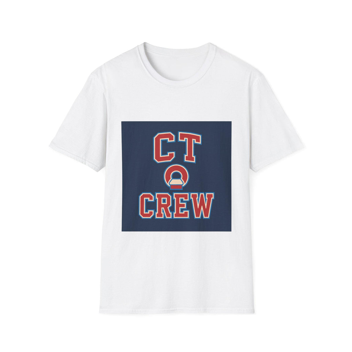 CT Crew Team Spirit Tee | Custom Matching Group Shirt, Unisex Birthday Gift Top