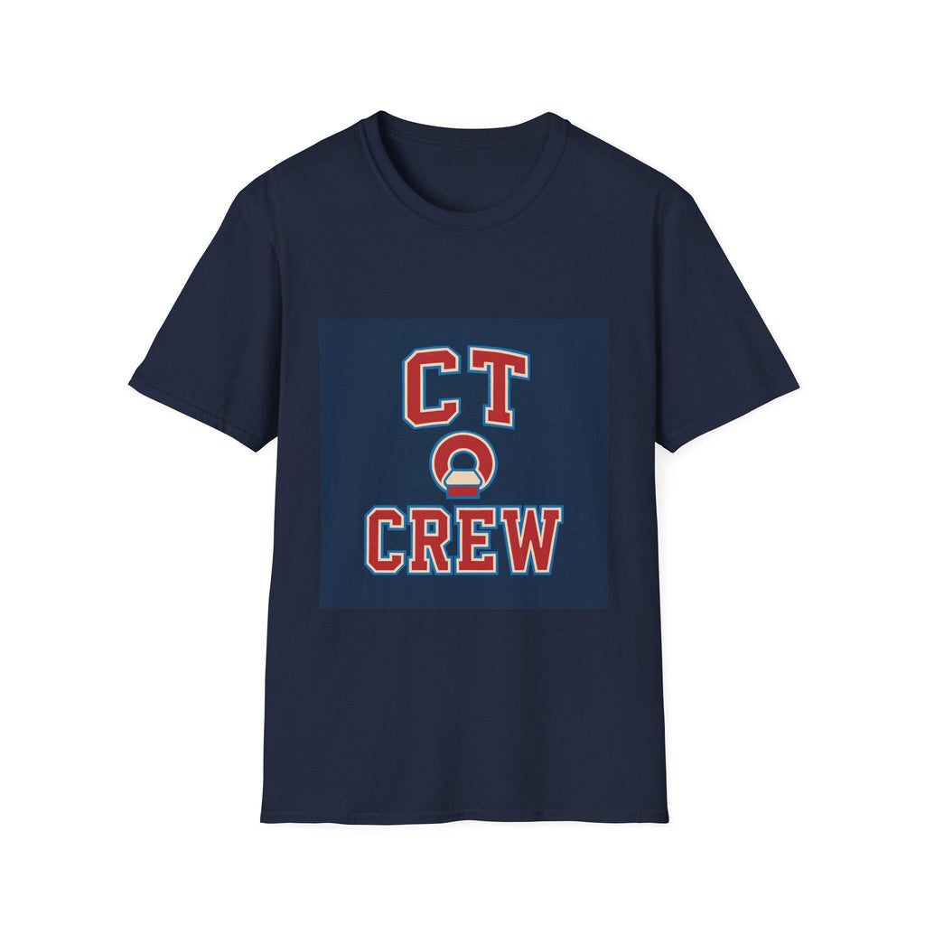 CT Crew Team Spirit Tee | Custom Matching Group Shirt, Unisex Birthday Gift Top