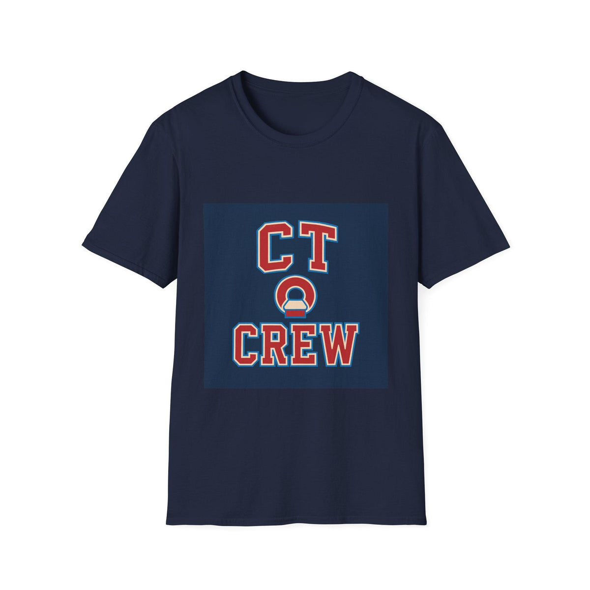 CT Crew Team Spirit Tee | Custom Matching Group Shirt, Unisex Birthday Gift Top