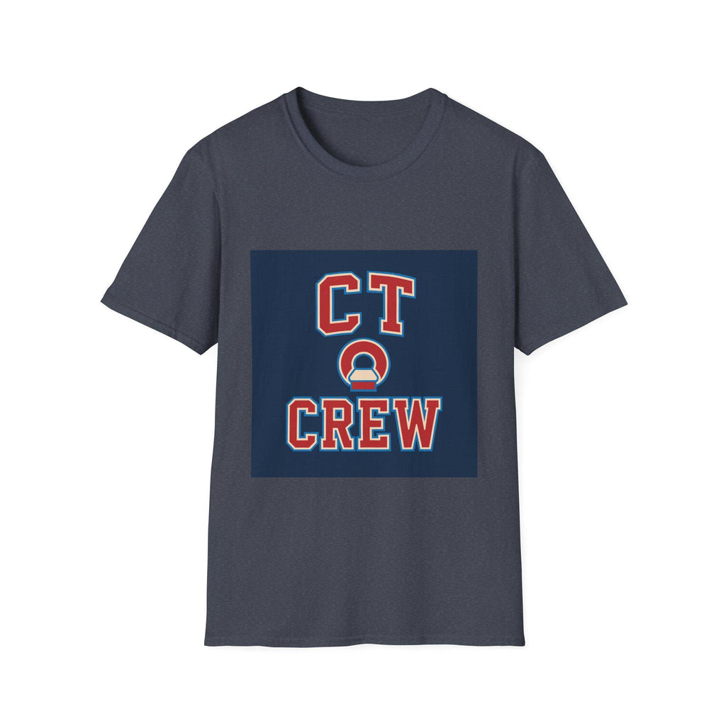 CT Crew Team Spirit Tee | Custom Matching Group Shirt, Unisex Birthday Gift Top