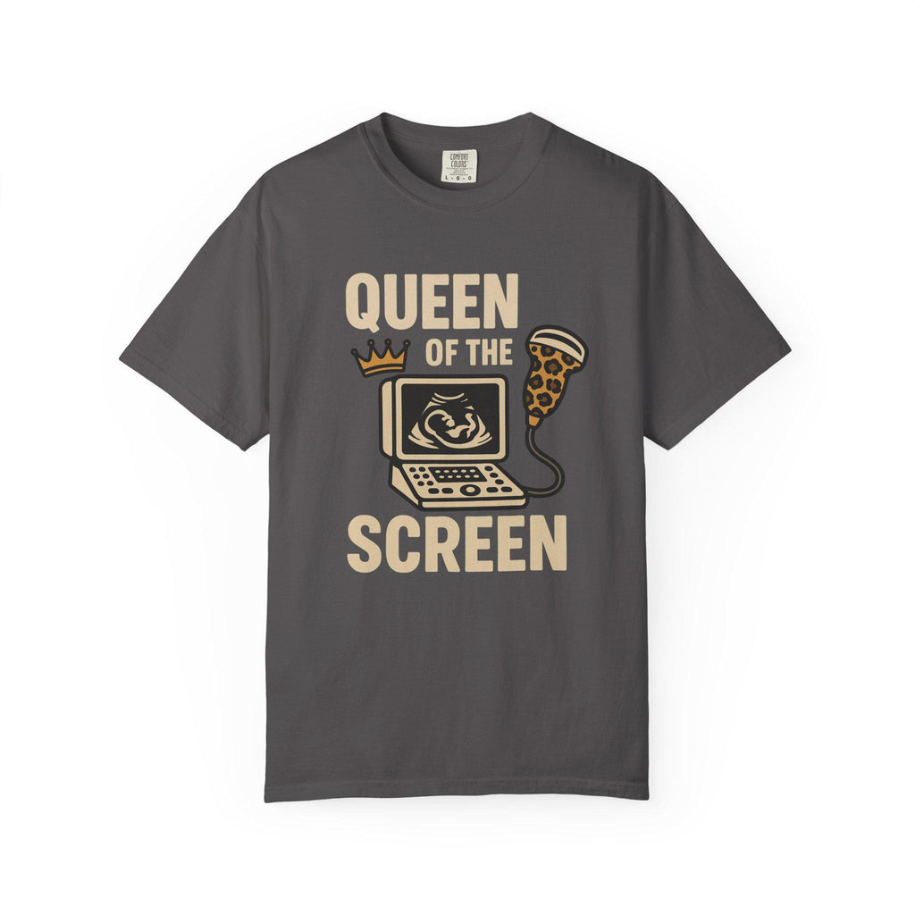 Queen of the Screen Gamer T-Shirt | 100% Cotton Graphic Tee (Unisex)