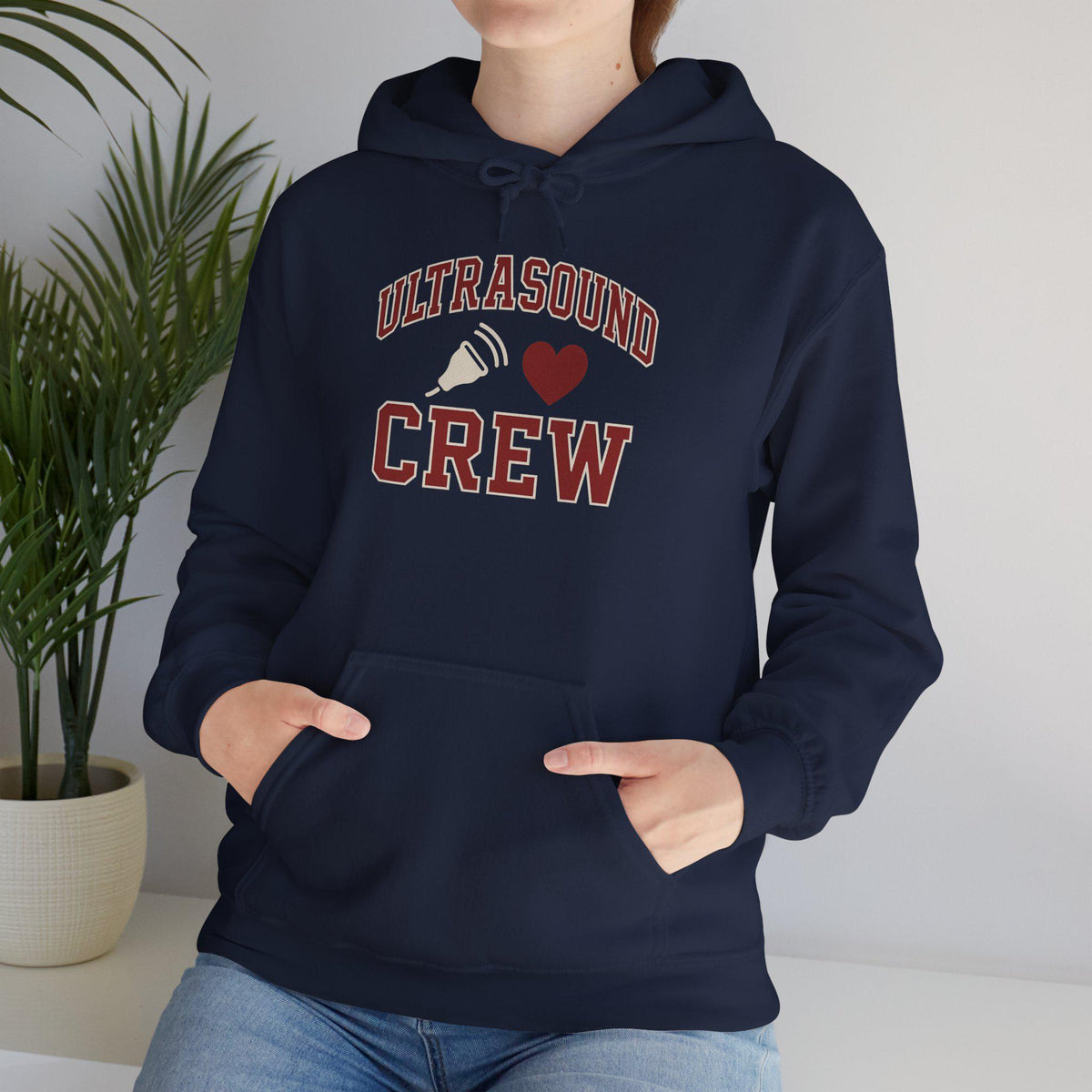 Ultrasound Tech Hoodie, Sonographer Gift, Medical Crewneck, Radiology Apparel, Healthcare Hoodie, Cozy Cotton Blend