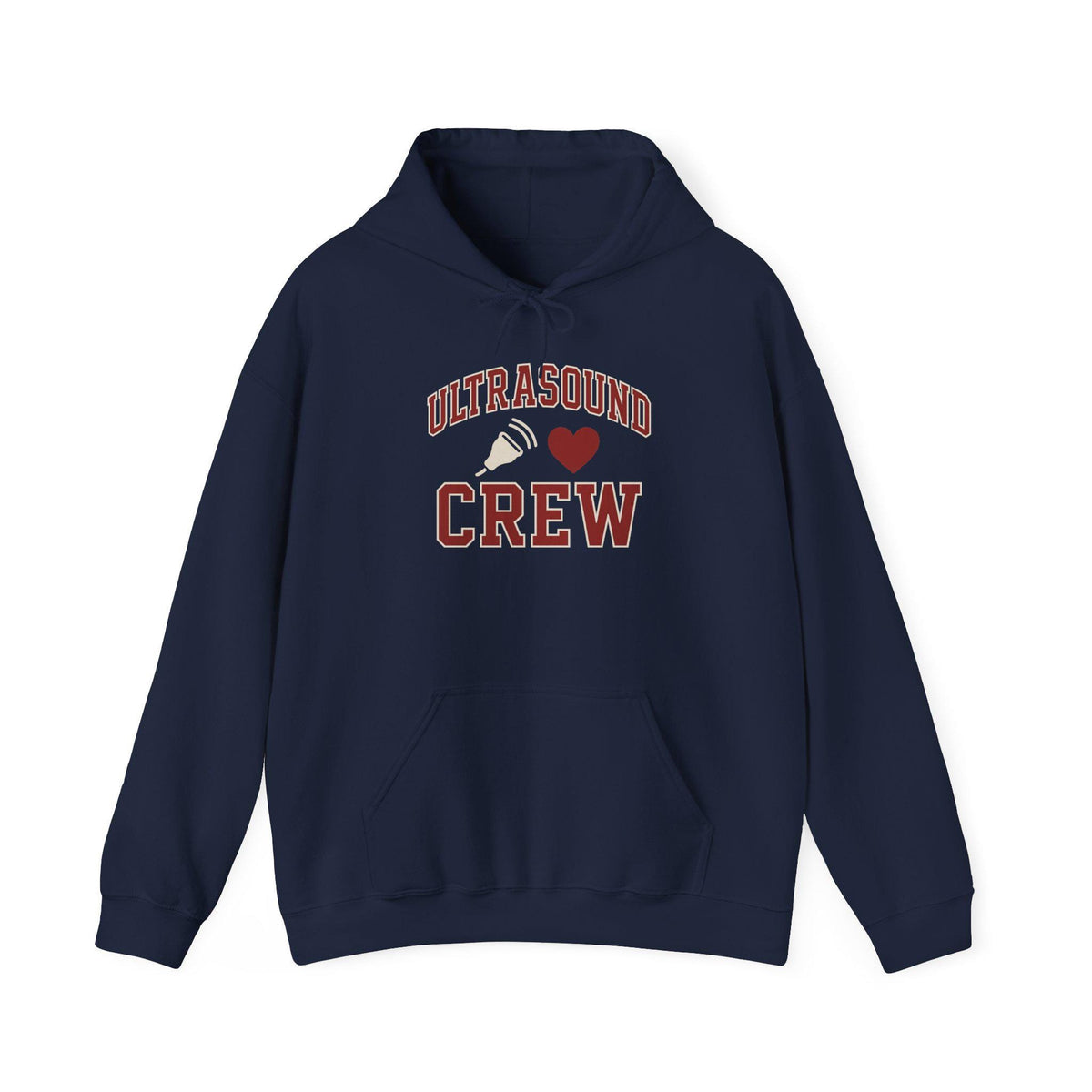 Ultrasound Tech Hoodie, Sonographer Gift, Medical Crewneck, Radiology Apparel, Healthcare Hoodie, Cozy Cotton Blend