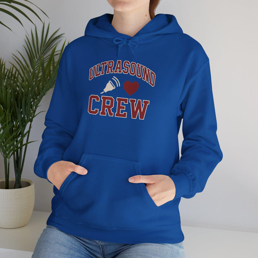 Ultrasound Tech Hoodie, Sonographer Gift, Medical Crewneck, Radiology Apparel, Healthcare Hoodie, Cozy Cotton Blend
