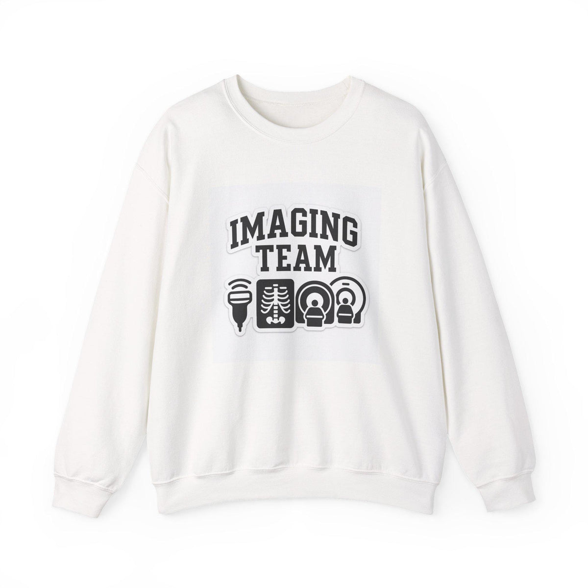 Imaging Team Crewneck Sweatshirt: Radiology Tech, Sonographer, X-Ray, Nurse Gift