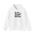 Slay Scan Repeat Hoodie | Unisex Cotton Blend Streetwear Sweatshirt