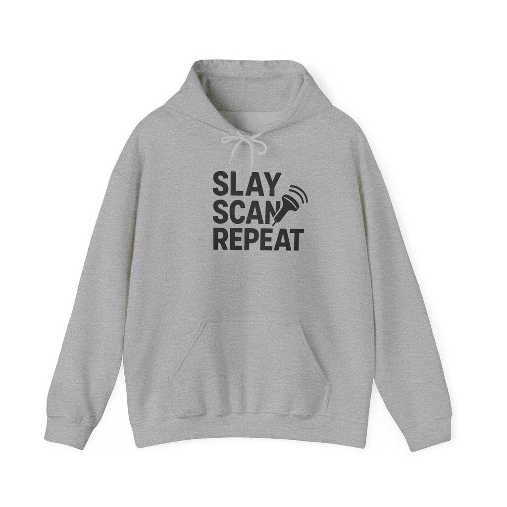Slay Scan Repeat Hoodie | Unisex Cotton Blend Streetwear Sweatshirt
