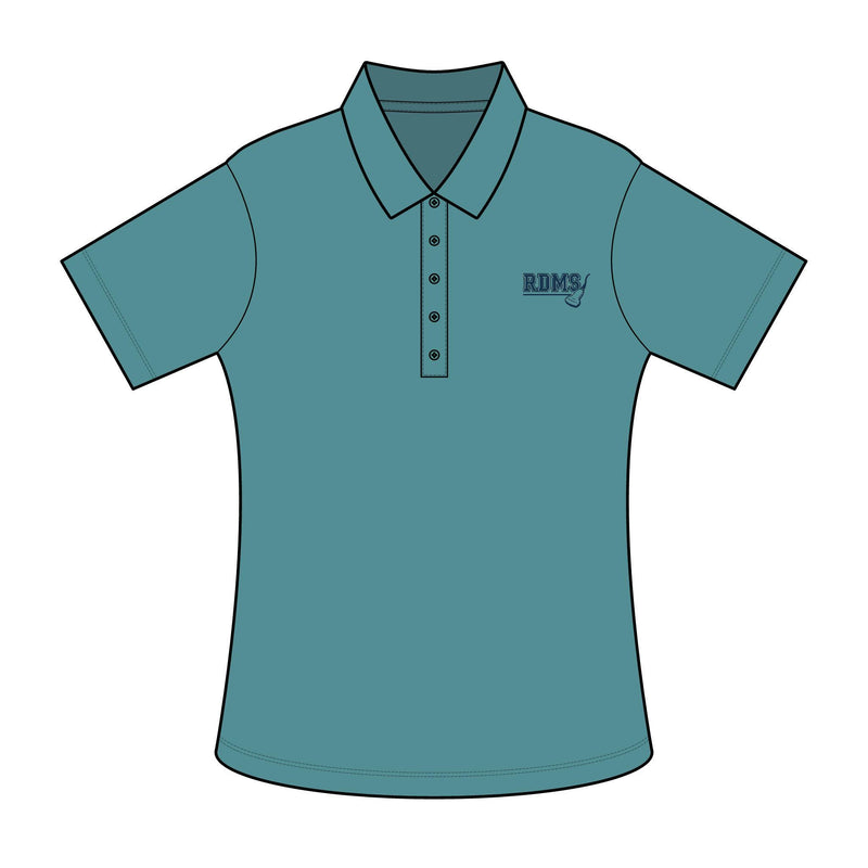 Ultrasound Tech Shirt Women RDMS Workwear Polo | Medical Sonographer Gift Scrub Top | Healthcare Worker Gift Sonography Graduation Shirt