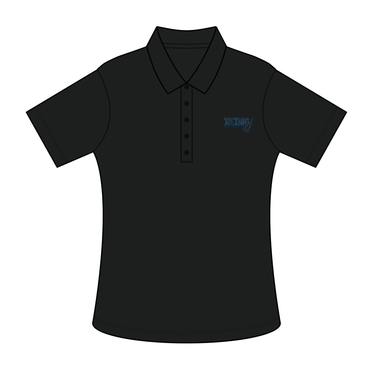 Ultrasound Tech Shirt Women RDMS Workwear Polo | Medical Sonographer Gift Scrub Top | Healthcare Worker Gift Sonography Graduation Shirt
