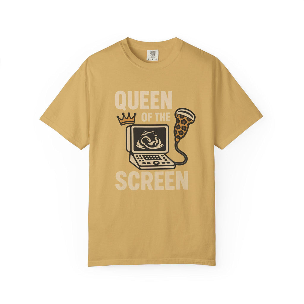 Queen of the Screen Gamer T-Shirt | 100% Cotton Graphic Tee (Unisex)