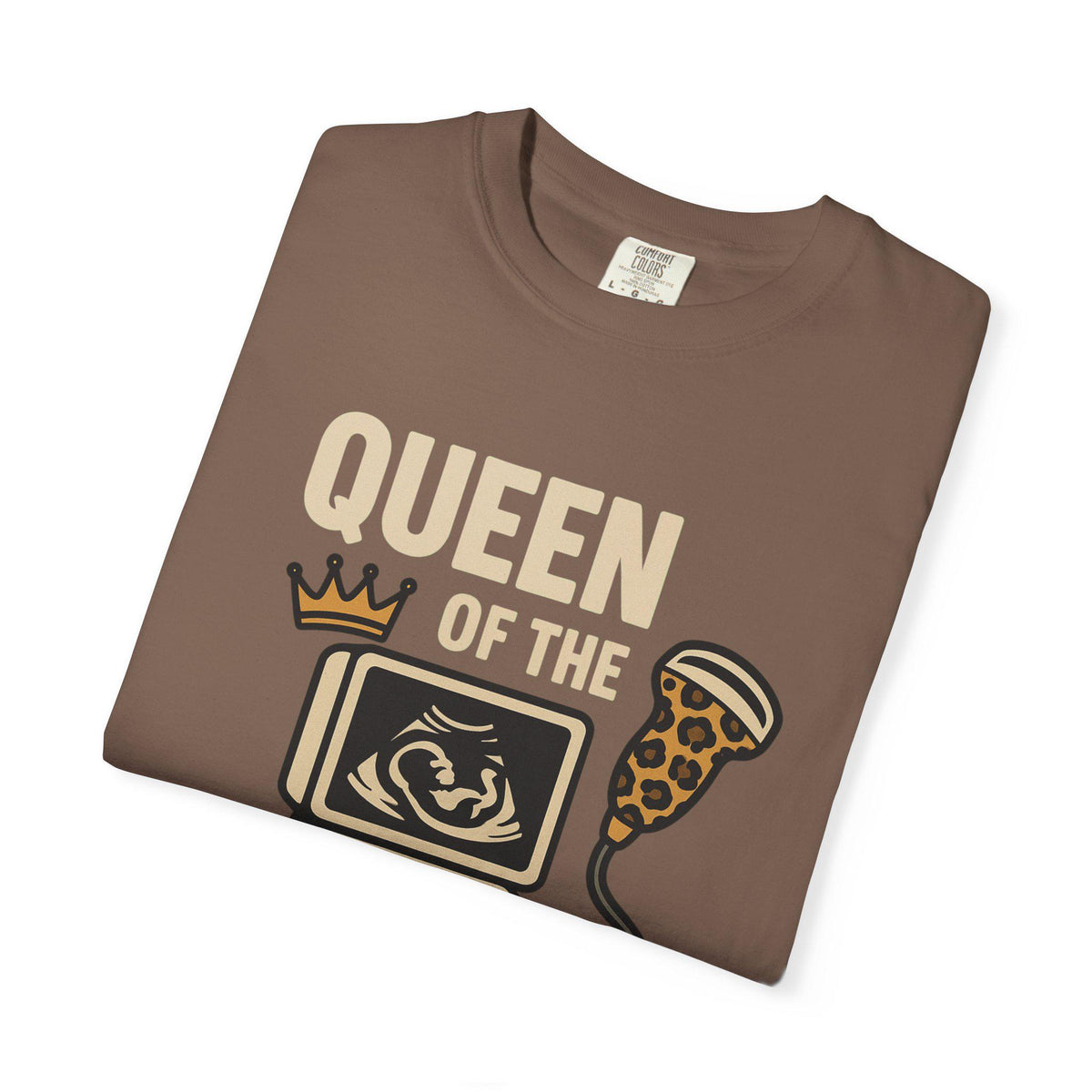 Queen of the Screen Gamer T-Shirt | 100% Cotton Graphic Tee (Unisex)