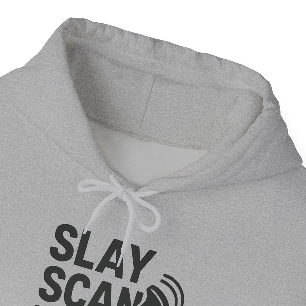 Slay Scan Repeat Hoodie | Unisex Cotton Blend Streetwear Sweatshirt