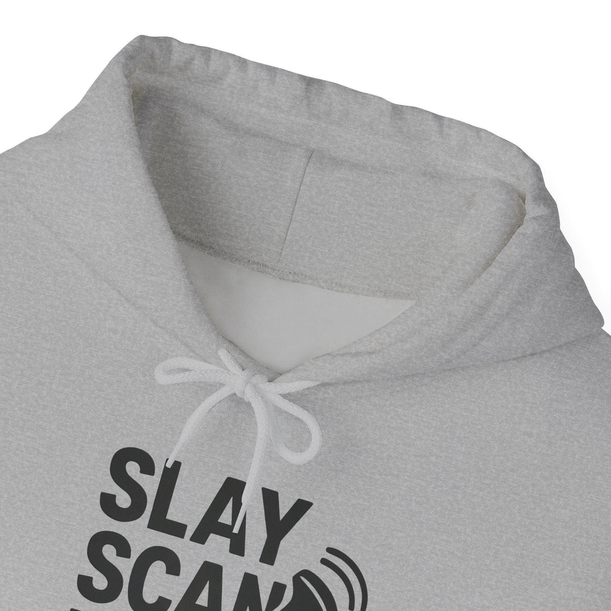 Slay Scan Repeat Hoodie | Unisex Cotton Blend Streetwear Sweatshirt