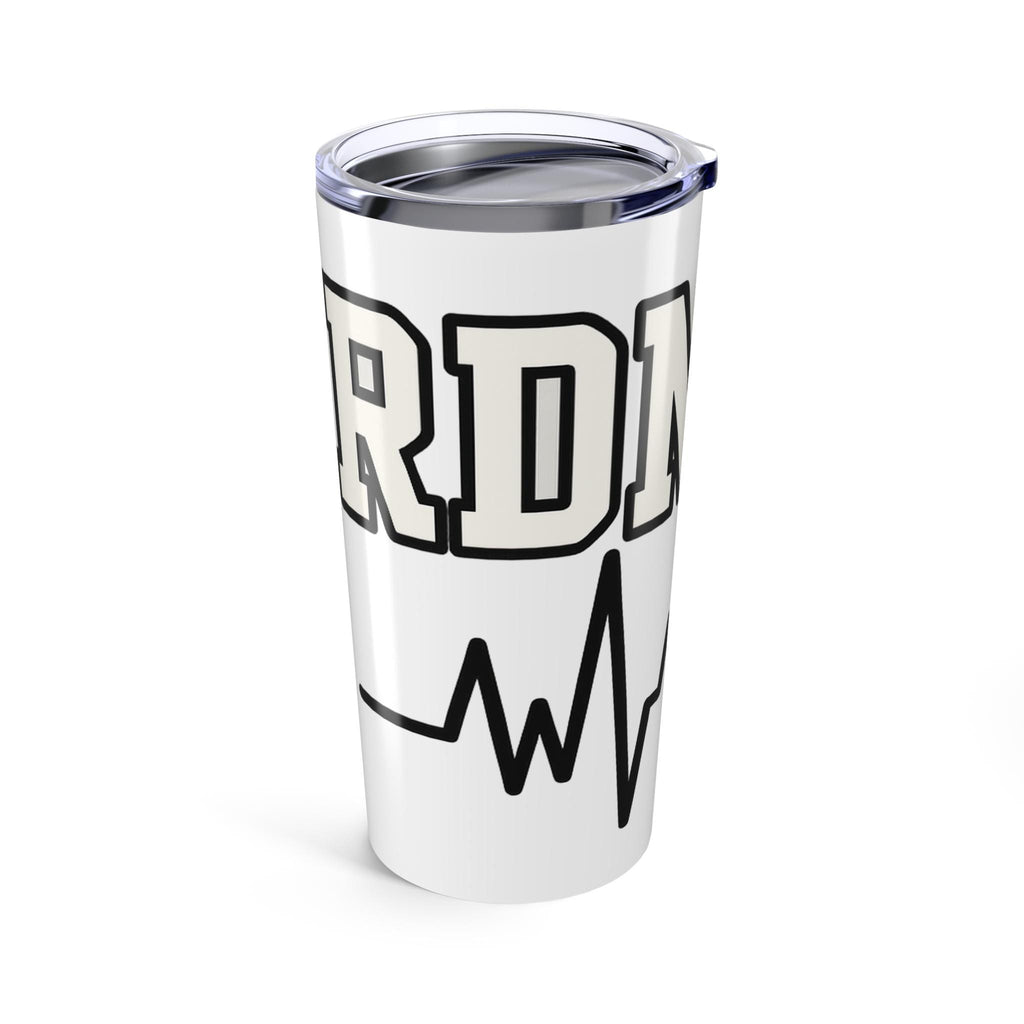 RDMS Tumbler | Sonographer Gift, Ultrasound Tech Funny Cup, Quirky Stainless Steel Travel Mug, Leopard Print Nurse Radiology Gift MD RDMS!!