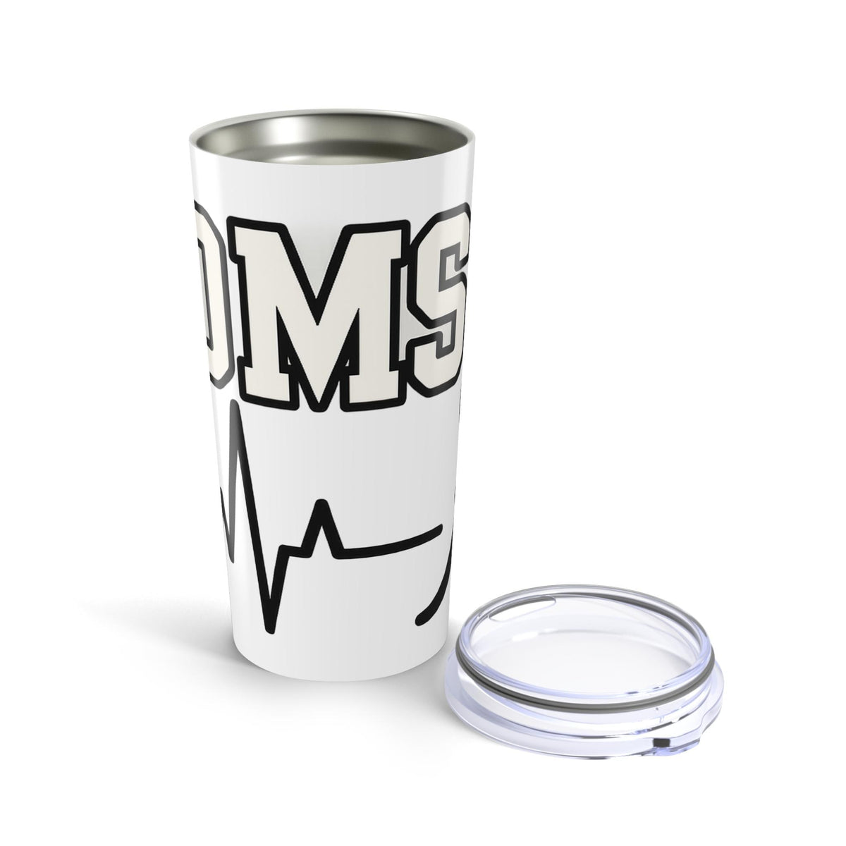 RDMS Tumbler | Sonographer Gift, Ultrasound Tech Funny Cup, Quirky Stainless Steel Travel Mug, Leopard Print Nurse Radiology Gift MD RDMS!!