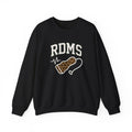 Leopard Print Crewneck Sweatshirt for Women | Stylish Casual Pullover Top, Trendy Streetwear, Cozy Oversized Animal Print Sweater Gift Idea