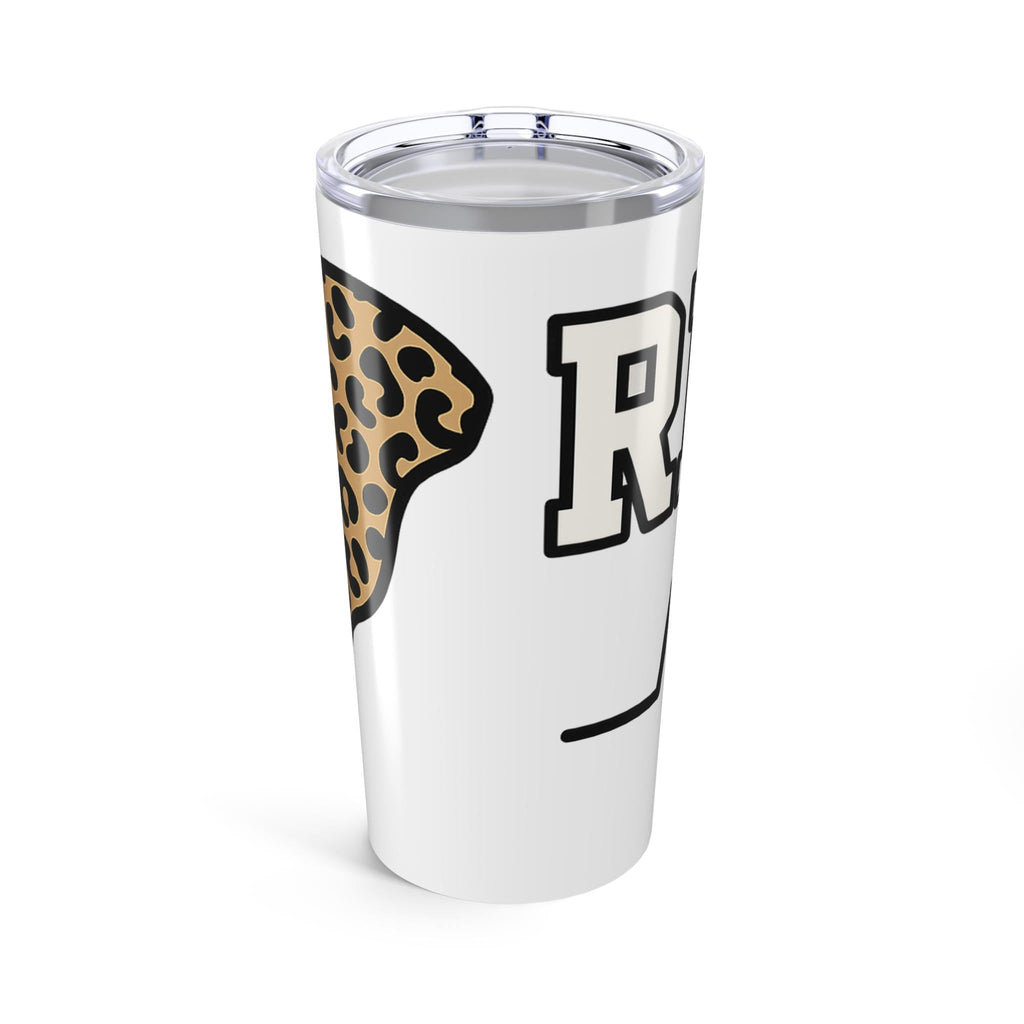 RDMS Tumbler | Sonographer Gift, Ultrasound Tech Funny Cup, Quirky Stainless Steel Travel Mug, Leopard Print Nurse Radiology Gift MD RDMS!!