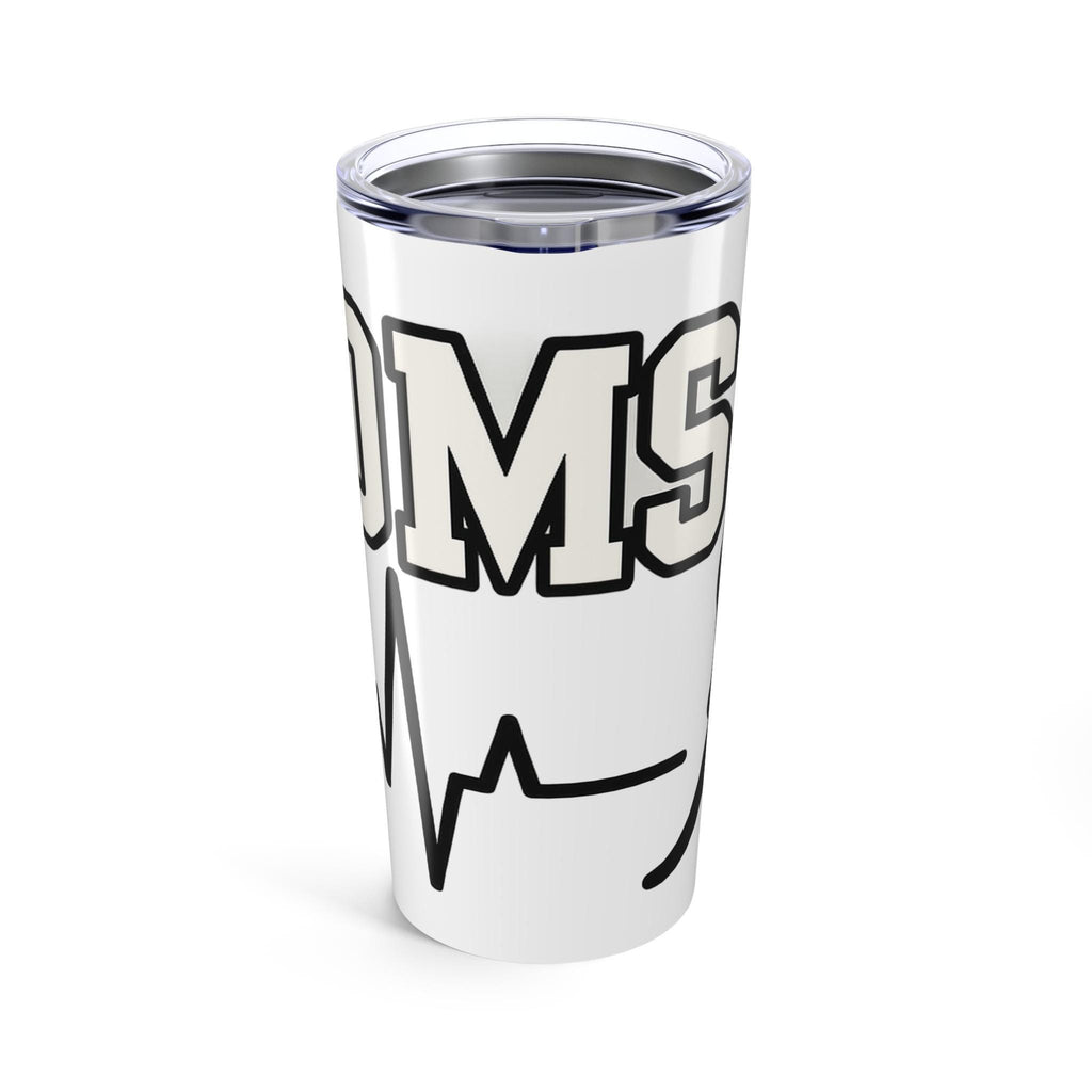 RDMS Tumbler | Sonographer Gift, Ultrasound Tech Funny Cup, Quirky Stainless Steel Travel Mug, Leopard Print Nurse Radiology Gift MD RDMS!!