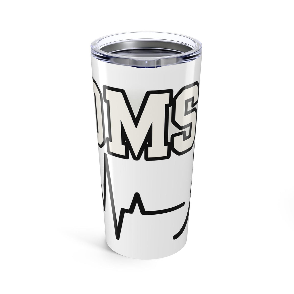 RDMS Tumbler | Sonographer Gift, Ultrasound Tech Funny Cup, Quirky Stainless Steel Travel Mug, Leopard Print Nurse Radiology Gift MD RDMS!!