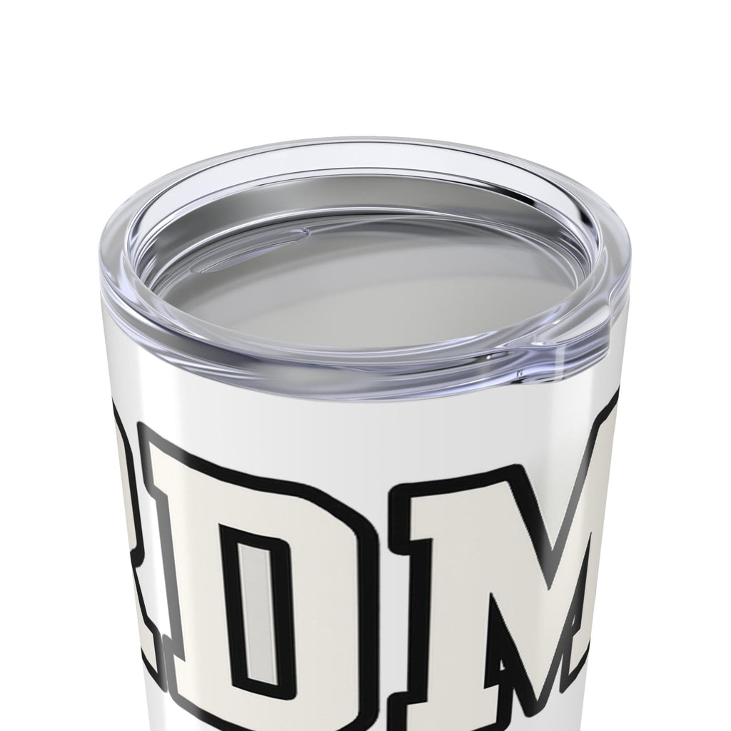 RDMS Tumbler | Sonographer Gift, Ultrasound Tech Funny Cup, Quirky Stainless Steel Travel Mug, Leopard Print Nurse Radiology Gift MD RDMS!!