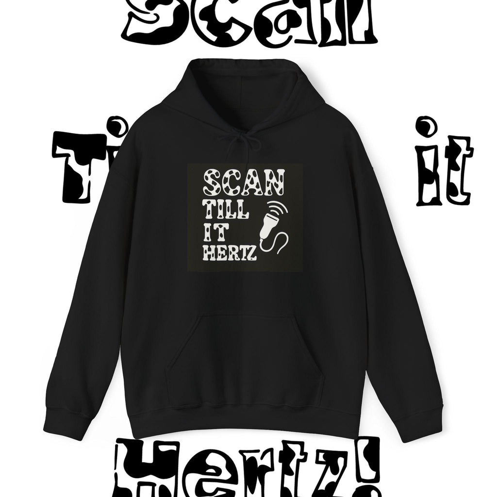 Funny Ultrasound Humor Hoodie | Sonographer Gift, Medical Tech Pullover