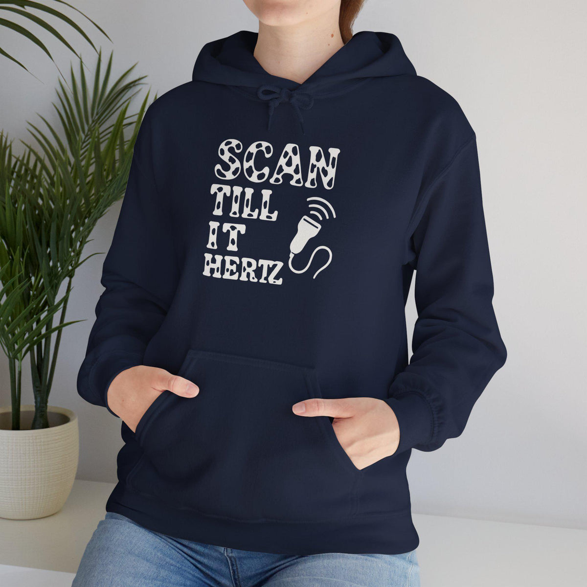 Funny Ultrasound Humor Hoodie | Sonographer Gift, Medical Tech Pullover