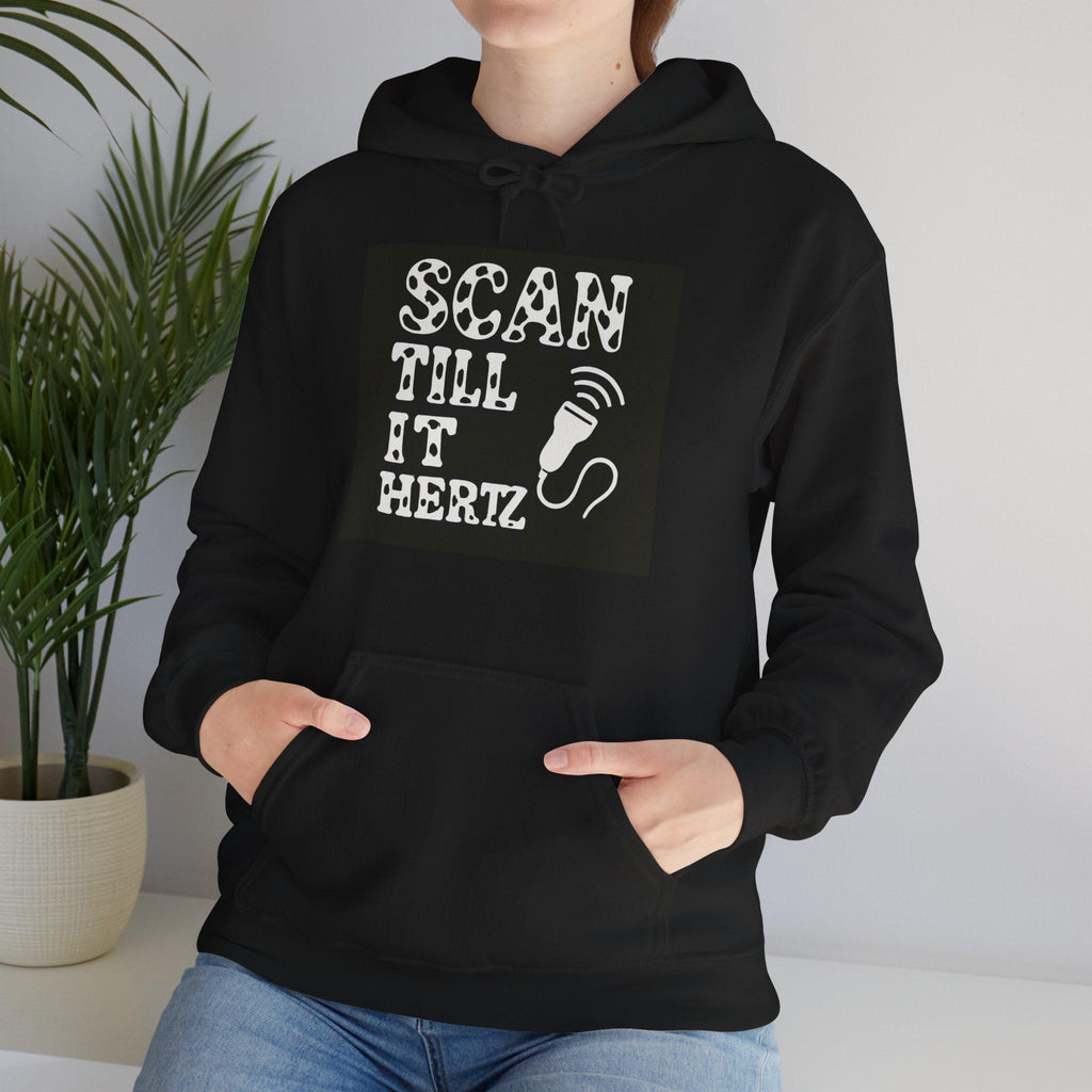 Funny Ultrasound Humor Hoodie | Sonographer Gift, Medical Tech Pullover