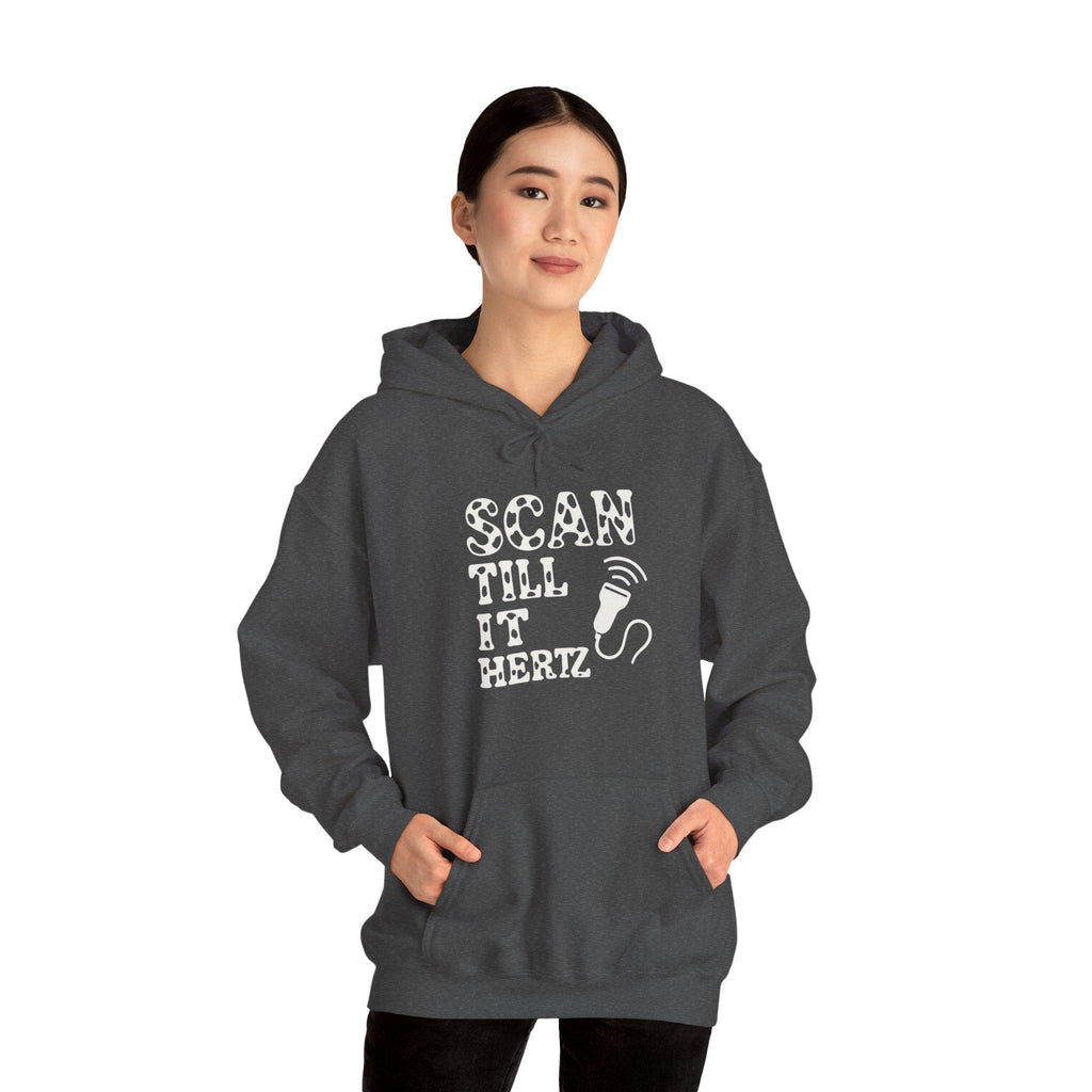 Funny Ultrasound Humor Hoodie | Sonographer Gift, Medical Tech Pullover