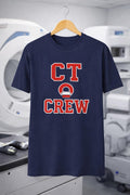 CT Crew Team Spirit Tee | Custom Matching Group Shirt, Unisex Birthday Gift Top
