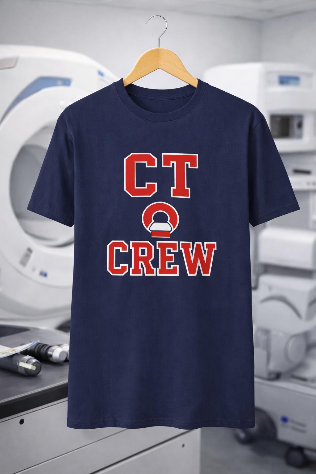 CT Crew Team Spirit Tee | Custom Matching Group Shirt, Unisex Birthday Gift Top