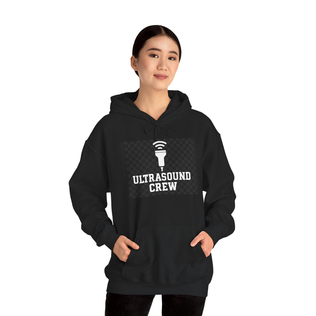 Sonographer Ultrasound Tech Hoodie, Medical Imaging Crewneck Sweatshirt