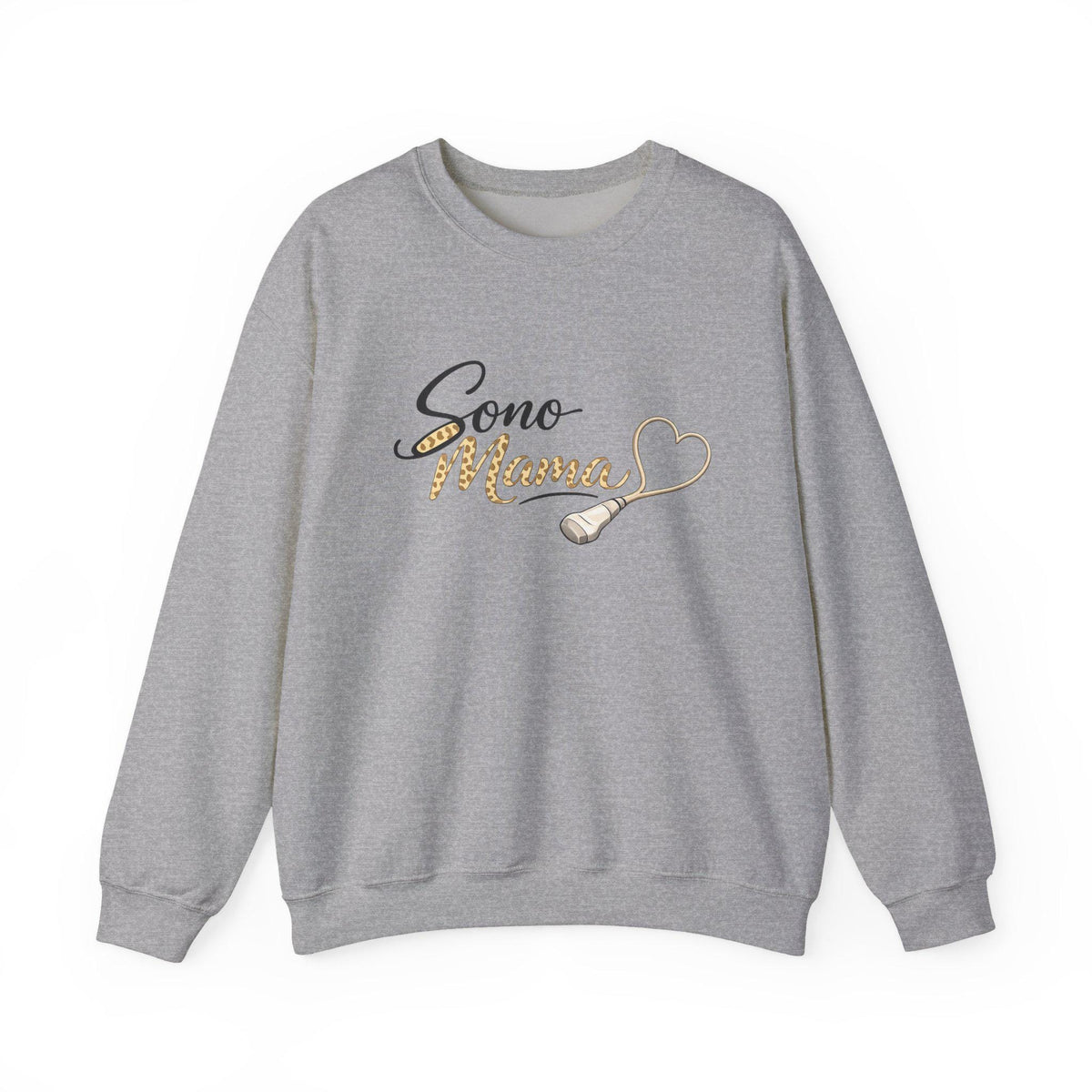 Sonographer Mom Ultrasound Crewneck Sweatshirt | Medical Sonography Gift | Ultrasound Tech | Radiology Nurse Pullover | OB/GYN Gift