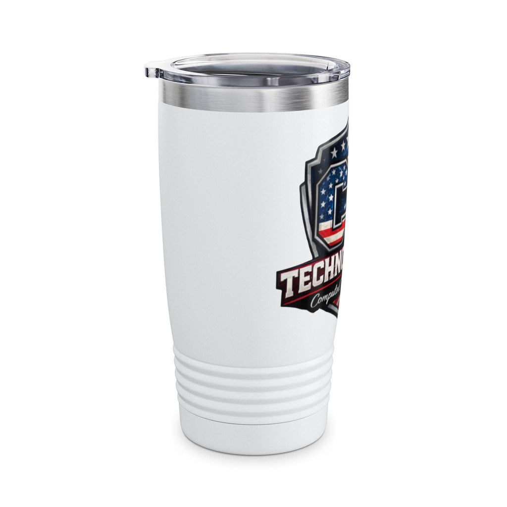 CT Technologist Shield Tumbler 20oz | Computed Tomography Tech Gift | Radiology X-Ray MRI Medical Imaging Nurse Appreciation Cup Work Gift
