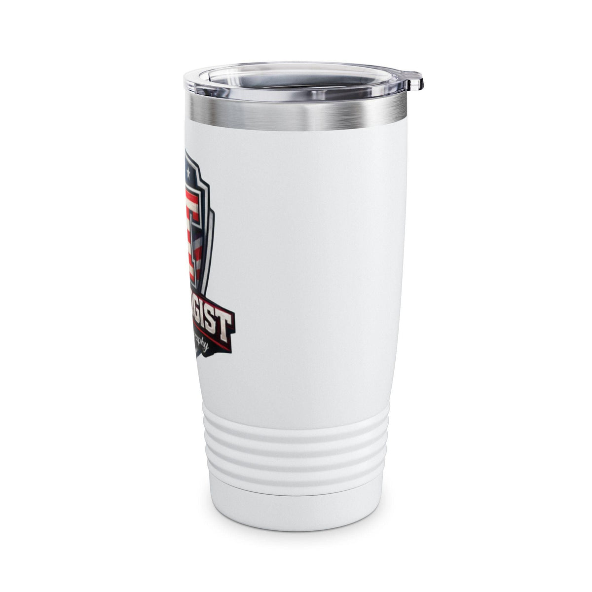 CT Technologist Shield Tumbler 20oz | Computed Tomography Tech Gift | Radiology X-Ray MRI Medical Imaging Nurse Appreciation Cup Work Gift