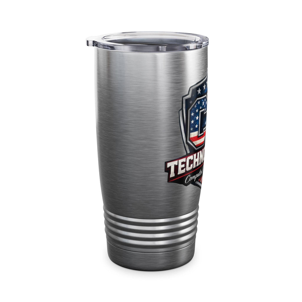 CT Technologist Shield Tumbler 20oz | Computed Tomography Tech Gift | Radiology X-Ray MRI Medical Imaging Nurse Appreciation Cup Work Gift