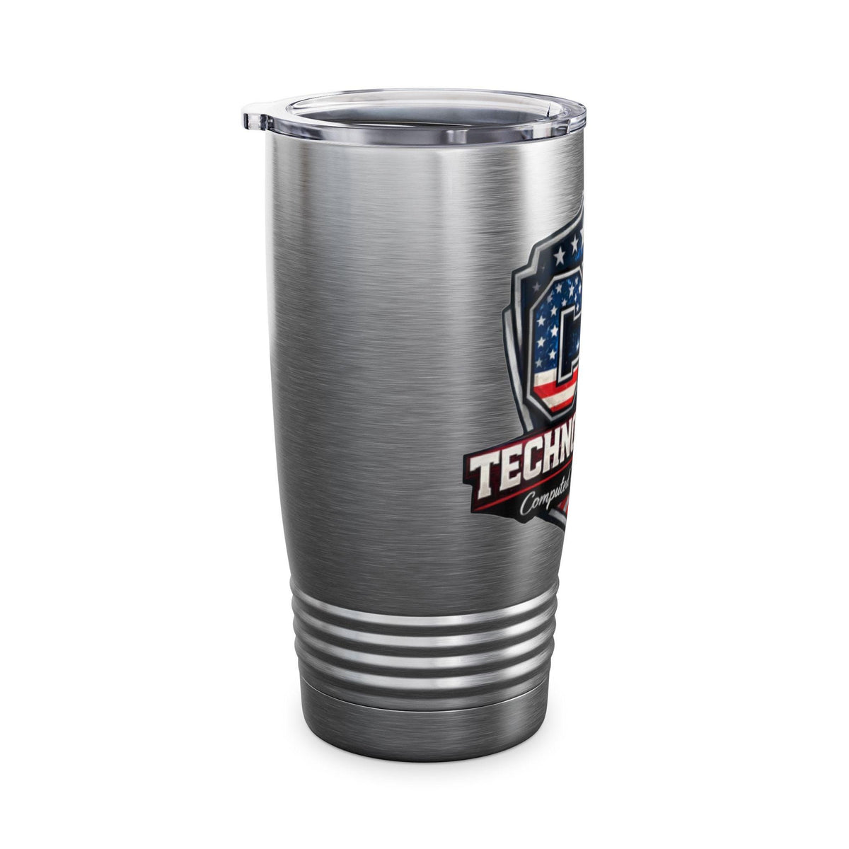 CT Technologist Shield Tumbler 20oz | Computed Tomography Tech Gift | Radiology X-Ray MRI Medical Imaging Nurse Appreciation Cup Work Gift