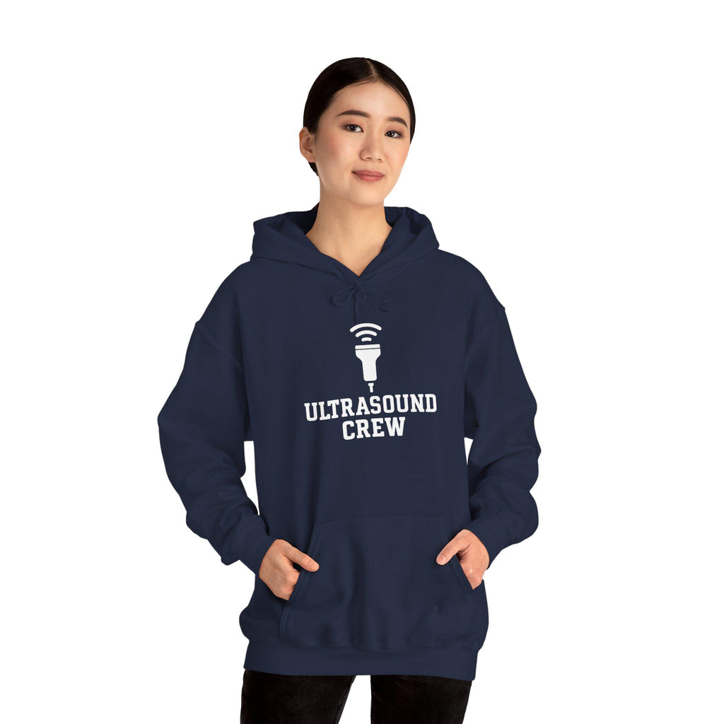 Sonographer Ultrasound Tech Hoodie, Medical Imaging Crewneck Sweatshirt