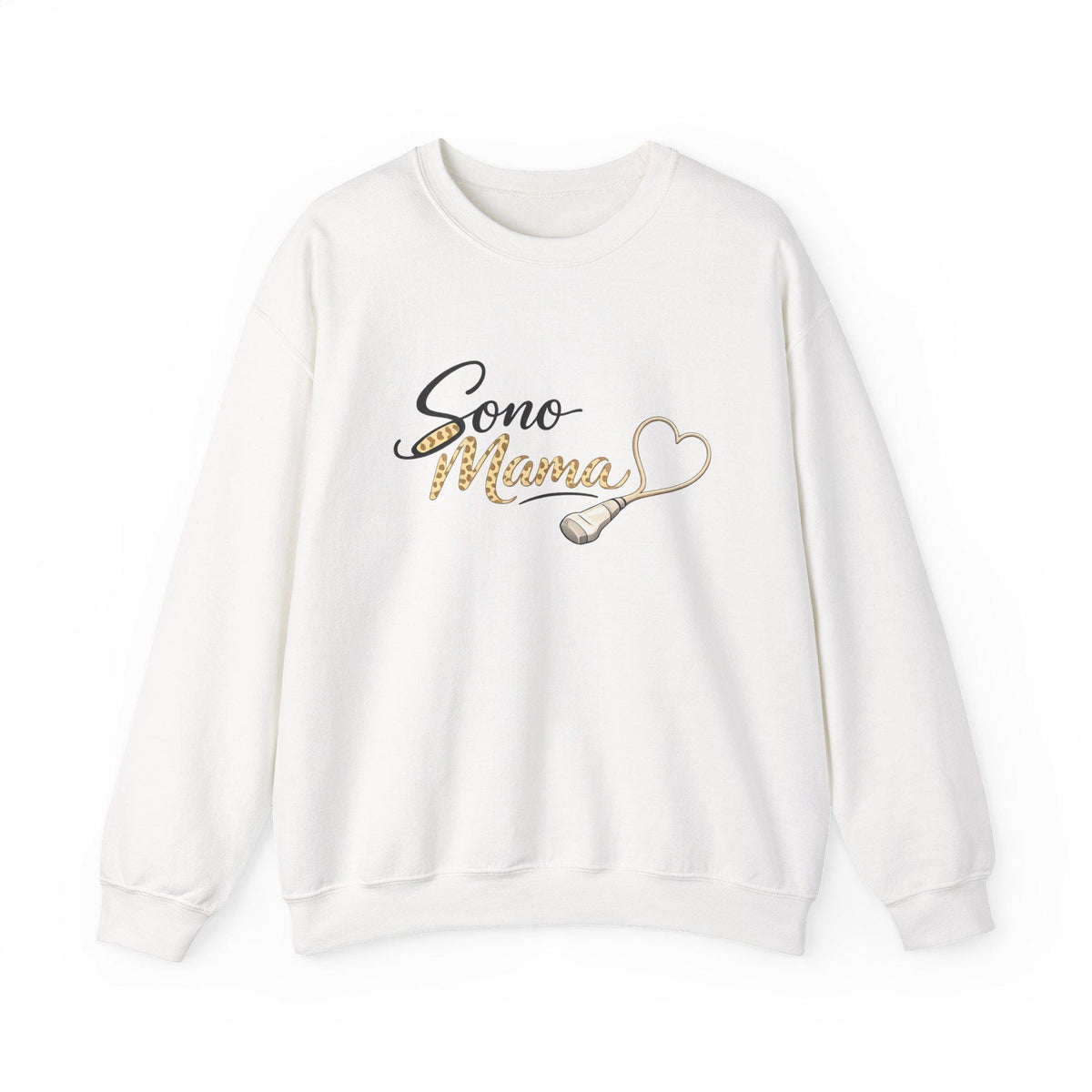 Sonographer Mom Ultrasound Crewneck Sweatshirt | Medical Sonography Gift | Ultrasound Tech | Radiology Nurse Pullover | OB/GYN Gift