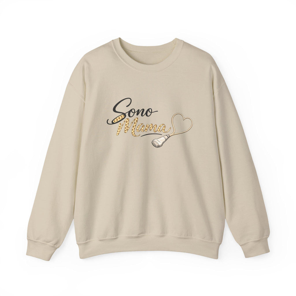 Sonographer Mom Ultrasound Crewneck Sweatshirt | Medical Sonography Gift | Ultrasound Tech | Radiology Nurse Pullover | OB/GYN Gift