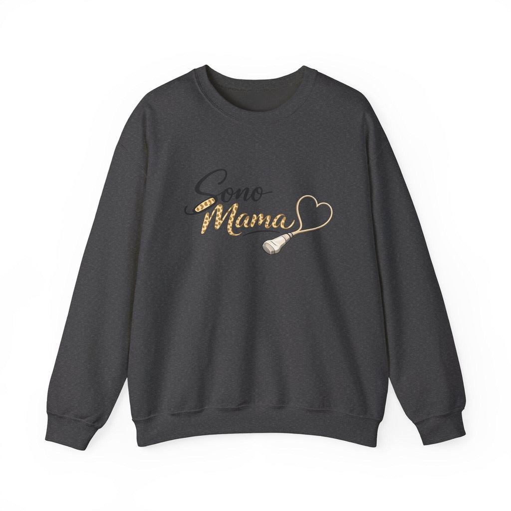 Sonographer Mom Ultrasound Crewneck Sweatshirt | Medical Sonography Gift | Ultrasound Tech | Radiology Nurse Pullover | OB/GYN Gift