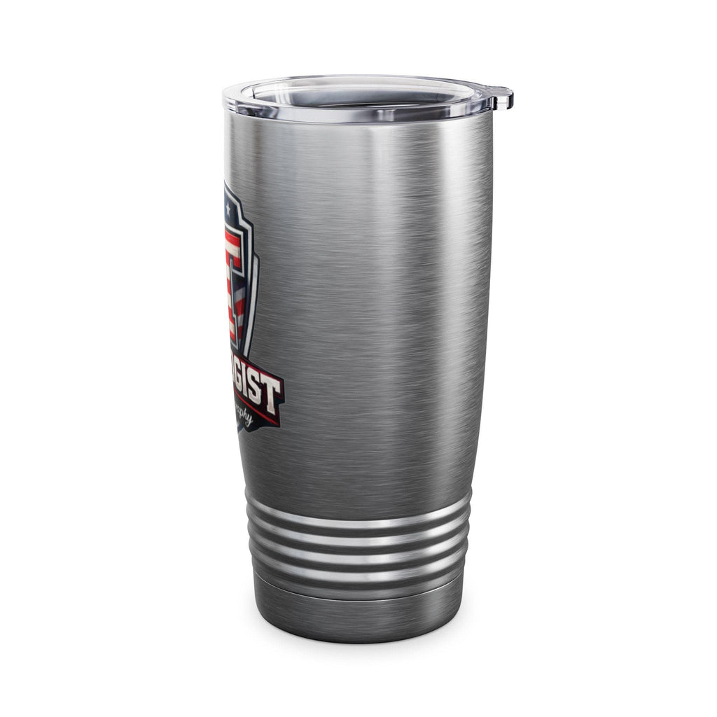 CT Technologist Shield Tumbler 20oz | Computed Tomography Tech Gift | Radiology X-Ray MRI Medical Imaging Nurse Appreciation Cup Work Gift
