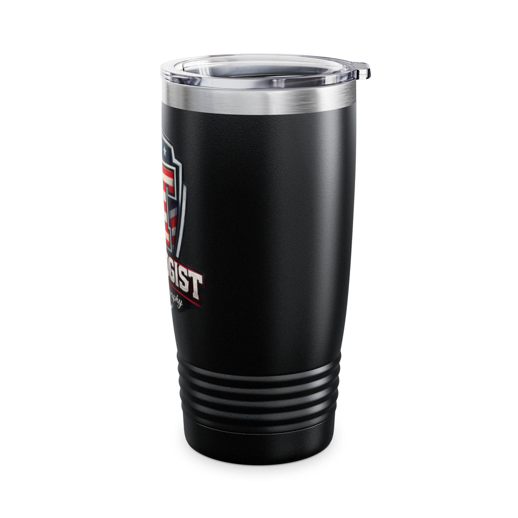 CT Technologist Shield Tumbler 20oz | Computed Tomography Tech Gift | Radiology X-Ray MRI Medical Imaging Nurse Appreciation Cup Work Gift