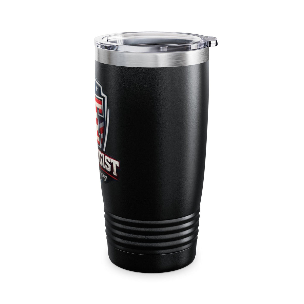CT Technologist Shield Tumbler 20oz | Computed Tomography Tech Gift | Radiology X-Ray MRI Medical Imaging Nurse Appreciation Cup Work Gift