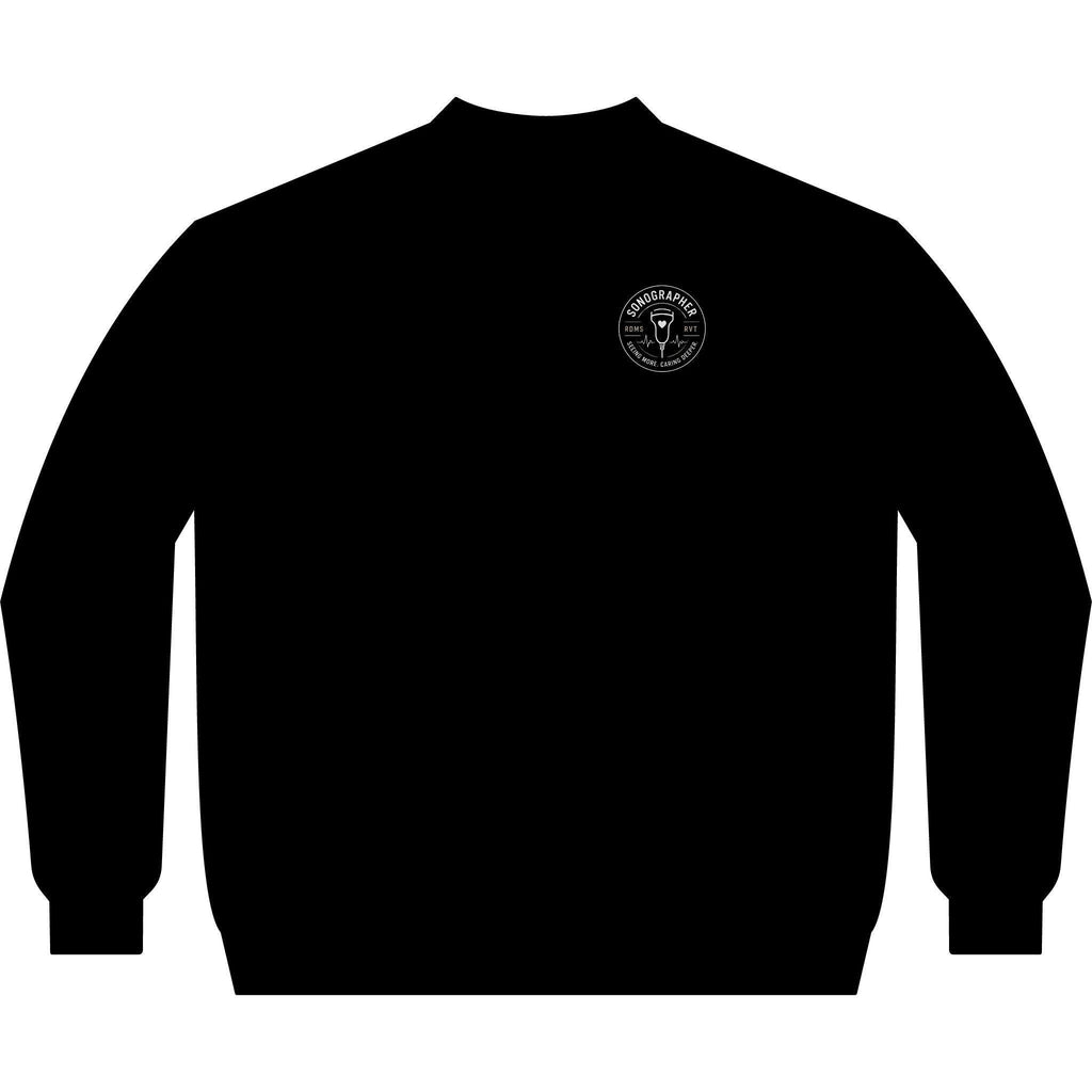 Sonographer Mandala Sweatshirt, Ultrasound Tech Gift Crewneck, Sonography Student Pullover, Medical Imaging Sweater