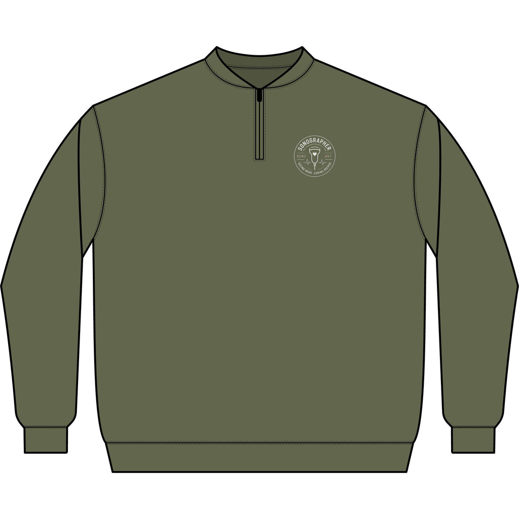 Sonographer Mandala Sweatshirt, Ultrasound Tech Gift Crewneck, Sonography Student Pullover, Medical Imaging Sweater