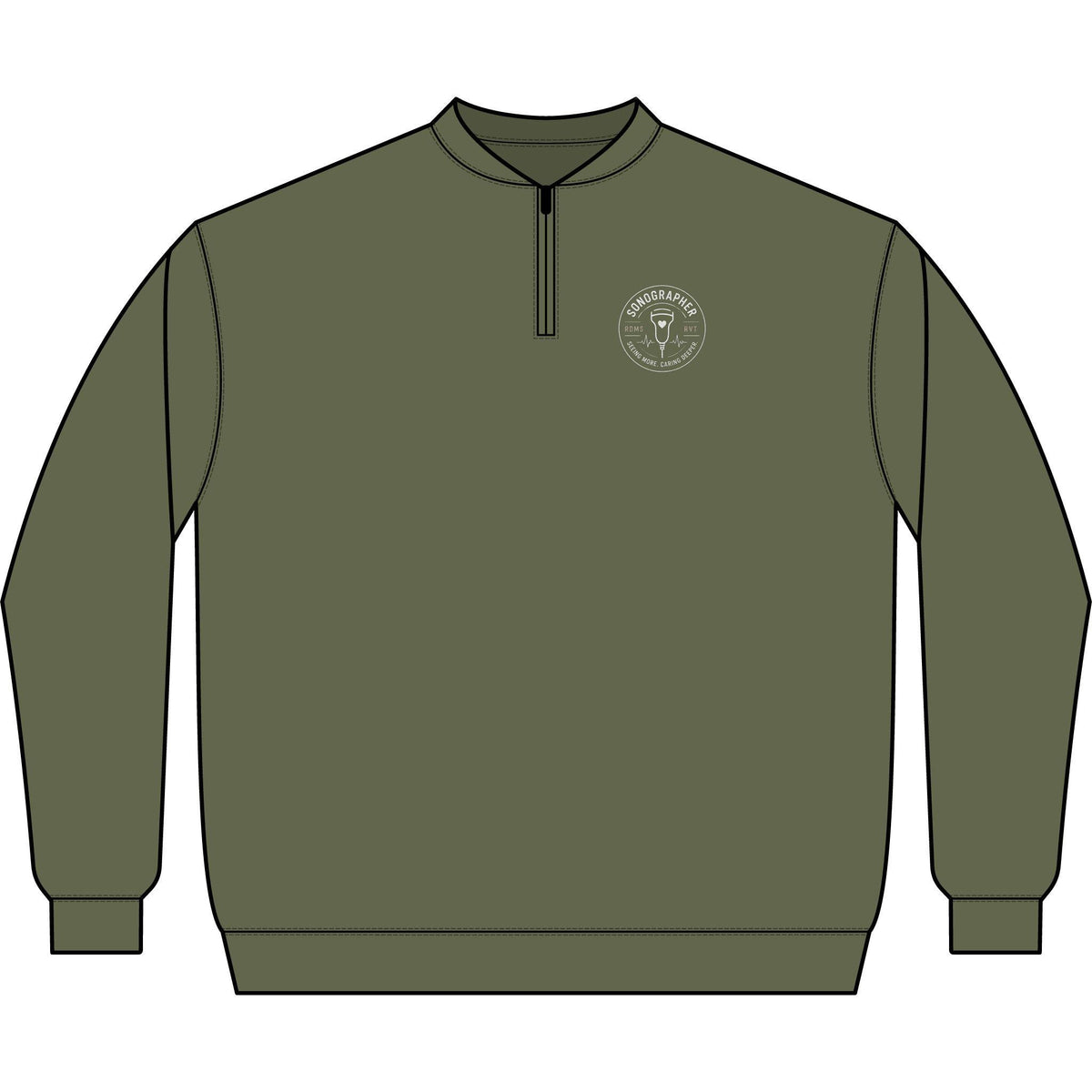 Sonographer Mandala Sweatshirt, Ultrasound Tech Gift Crewneck, Sonography Student Pullover, Medical Imaging Sweater