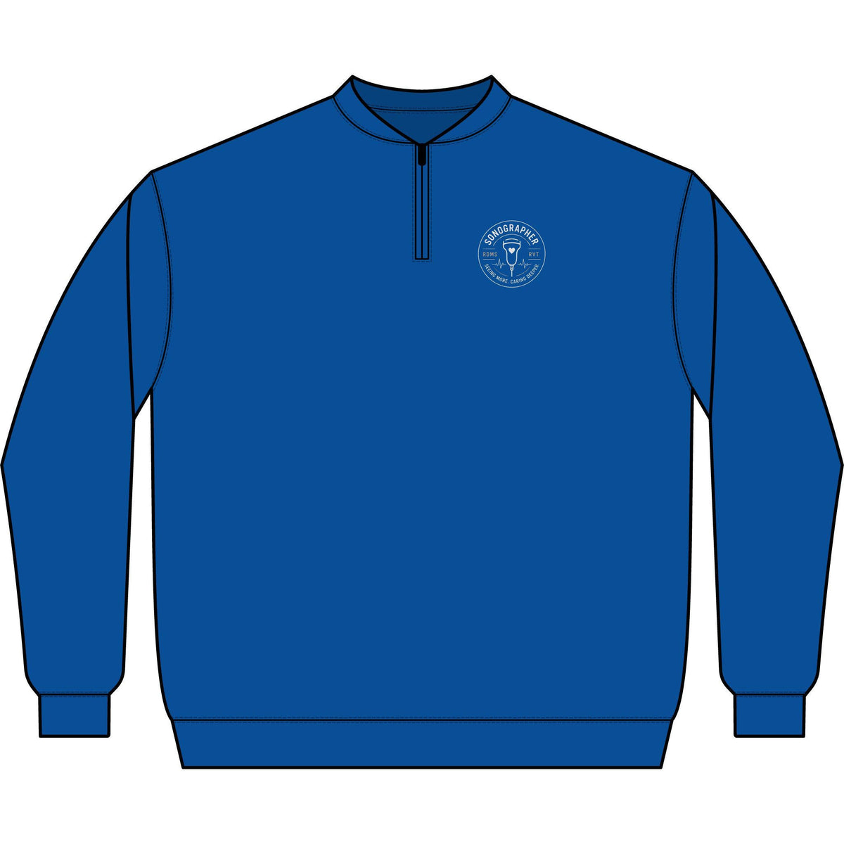 Sonographer Mandala Sweatshirt, Ultrasound Tech Gift Crewneck, Sonography Student Pullover, Medical Imaging Sweater